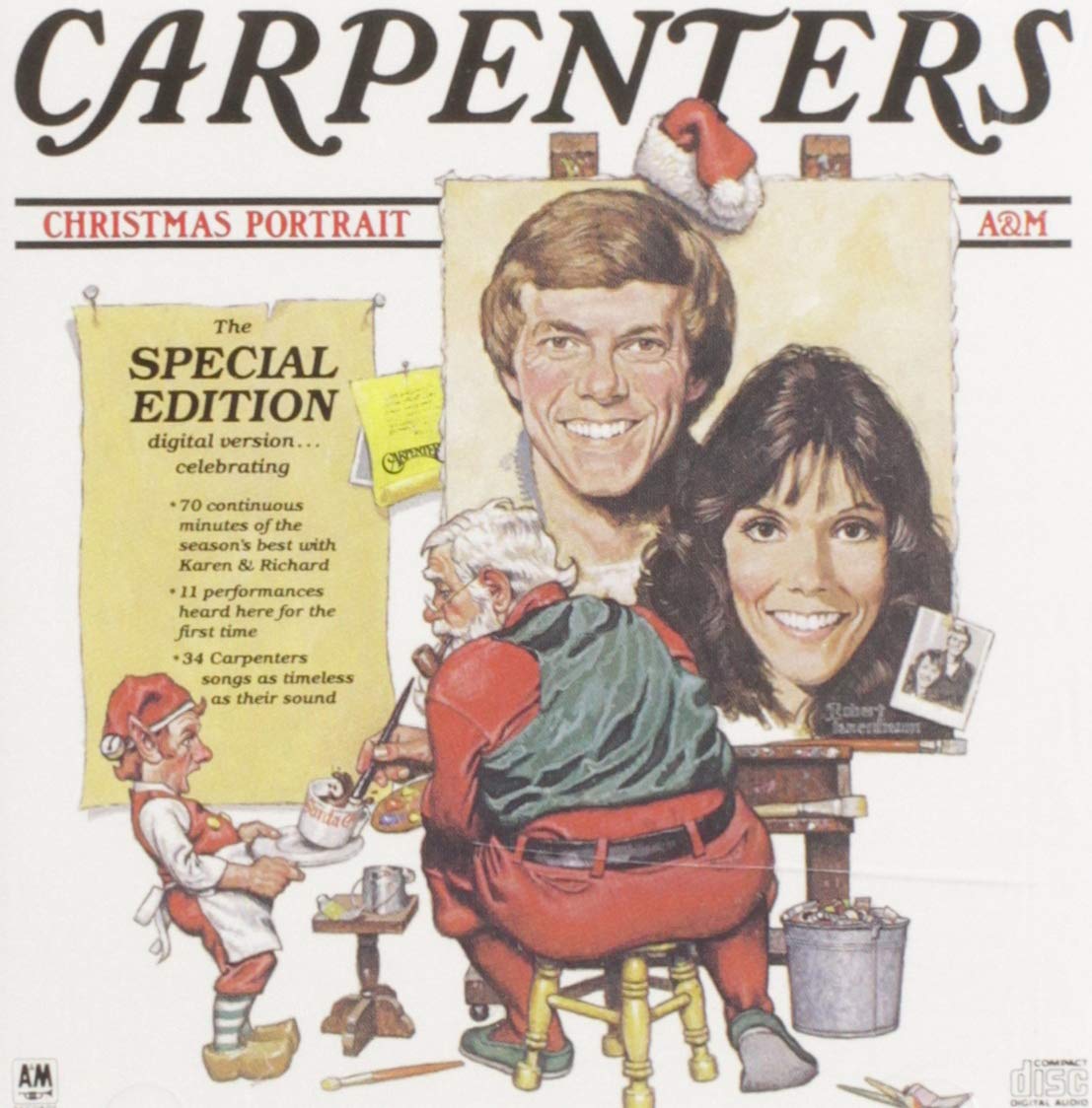 中野たむ　クリスマス　ポートレート4枚セット Amazon.co.jp: Christmas Portrait - Carpenters: ミュージック